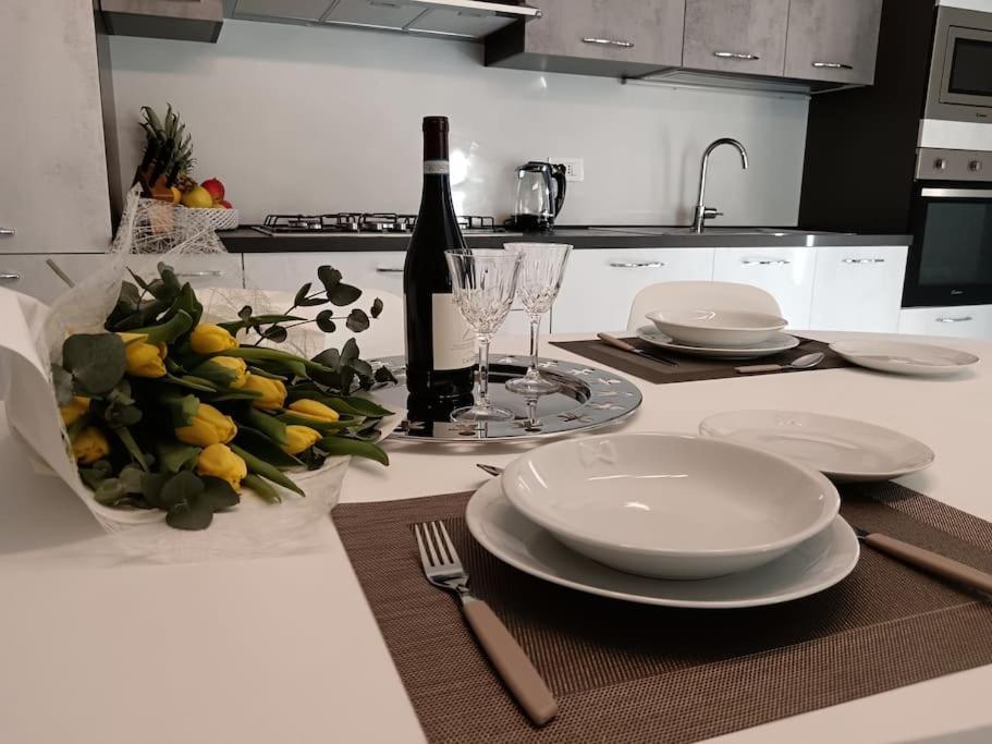 Appartamento Casa Alice Omegna Luaran gambar